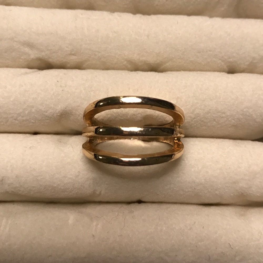 {Old Navy} gold ring
